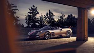 Pagani Huayra Roadster BC - siêu phẩm mui trần giá 3,4 triệu USD