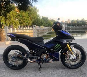 "Dân chơi" thanh lý chiếc Yamaha Exciter độ "khủng"