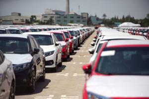 Quá nửa ô tô nhập khẩu về Việt Nam xuất xứ từ Thái Lan