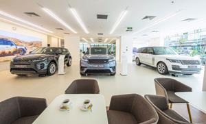 Không gian sang chảnh của showroom Jaguar Land Rover mới tại Hà Nội
