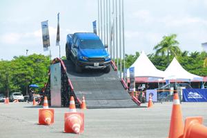 Khởi động chương trình lái thử và bảo dưỡng lưu động Ford Roadshow 2019