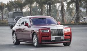 Giá xe Rolls-Royce bản tiêu chuẩn cao nhất 54,3 tỷ tại Việt Nam