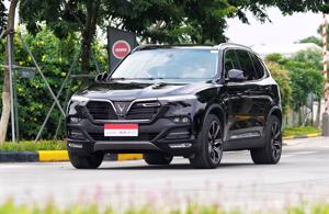 Chưa tăng giá xe VinFast