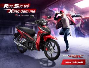 Honda Wave RSX FI 110 mới giá hơn 21 triệu đồng