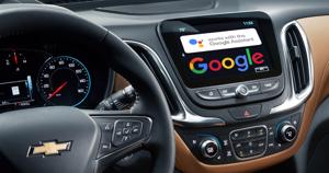 Toàn bộ xe hơi GM sẽ cài hệ thống thông tin giải trí của Google