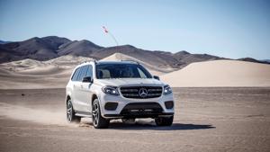 SUV siêu sang Mercedes-Maybach GLS lộ diện