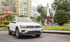 Volkswagen Tiguan giảm giá 40 triệu đồng