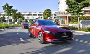 Hướng đến hạng sang, Mazda3 mới giá cao nhất 939 triệu đồng