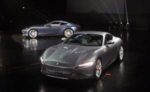 Ferrari Roma đẹp lung linh không tì vết