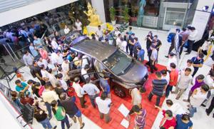 Xin chào, xe chiến lược!