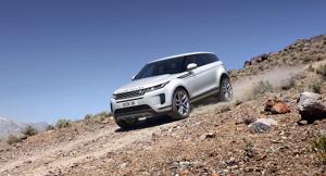 Range Rover Evoque mới giành giải SUV của năm