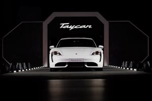Xe điện Porsche Taycan ra mắt thị trường châu Á
