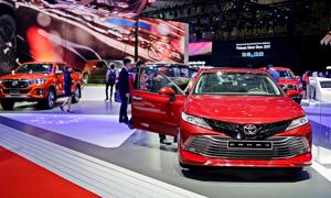 Bảng giá bán lẻ ô tô Toyota tháng 12/2019