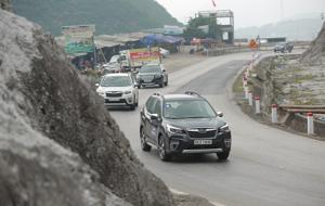 Đi để “phải lòng” Subaru Forester