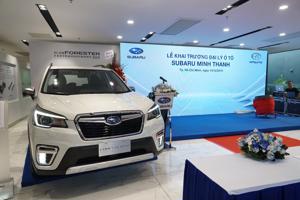Subaru nâng tổng số đại lý lên con số 10 tại Việt Nam