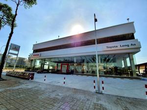 Toyota mở đại lý phân phối tại Long An