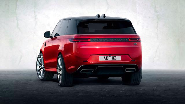 Range Rover Sport 2023 lộ diện với phiên bản PHEV, V8 - Ảnh 4