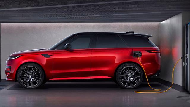 Range Rover Sport 2023 lộ diện với phiên bản PHEV, V8 - Ảnh 3
