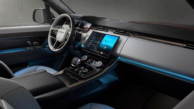 Range Rover Sport 2023 lộ diện với phiên bản PHEV, V8 - Ảnh 5