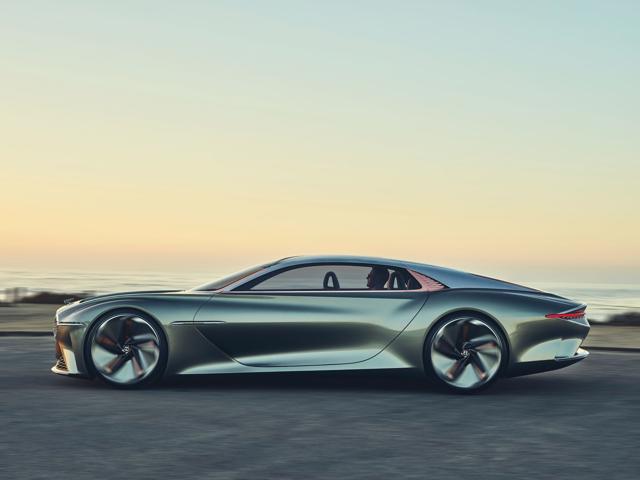 Mẫu xe điện đầu tiên của Bentley có thể đạt công suất 1.400 mã lực - Ảnh 2