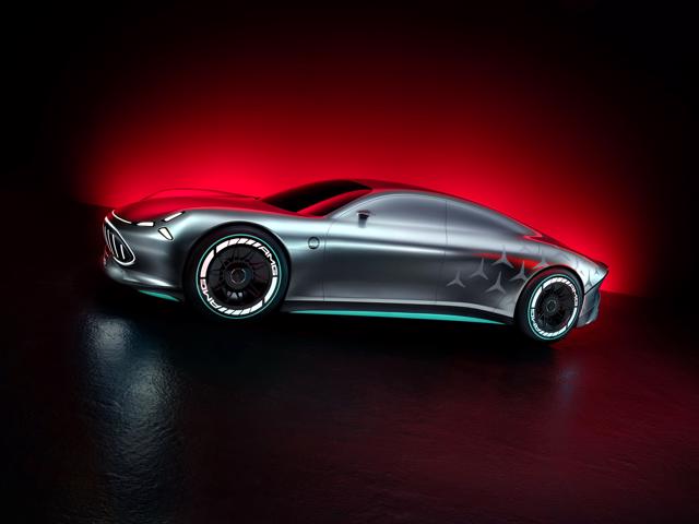 Mercedes Vision AMG Concept – Đối thủ của Porsche Taycan Electric Sedan sắp ra mắt năm 2025 - Ảnh 1