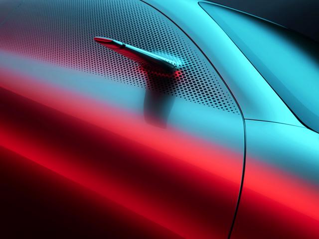 Mercedes Vision AMG Concept – Đối thủ của Porsche Taycan Electric Sedan sắp ra mắt năm 2025 - Ảnh 6