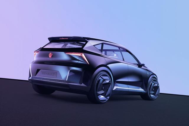 Renault ra mắt Scénic Vision Concept với hệ thống truyền động điện và hydro - Ảnh 3