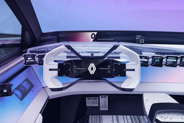 Renault ra mắt Scénic Vision Concept với hệ thống truyền động điện và hydro - Ảnh 4