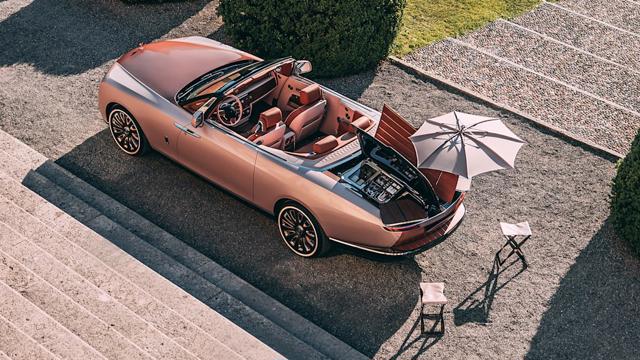 Rolls-Royce Boat Tail siêu sang "giá trên trời" phiên bản thứ 2 lộ diện - Ảnh 3