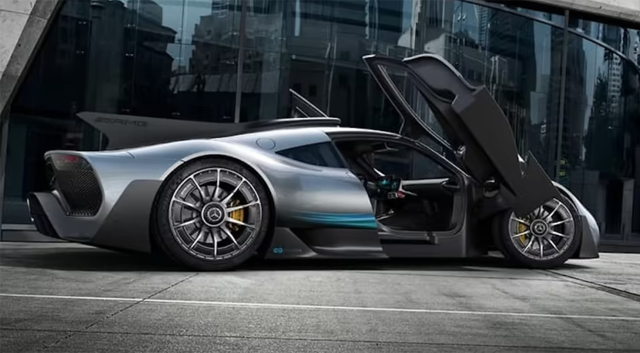 CEO Mercedes: "Chúng tôi đã... say khi siêu xe AMG One được phê duyệt” - Ảnh 3
