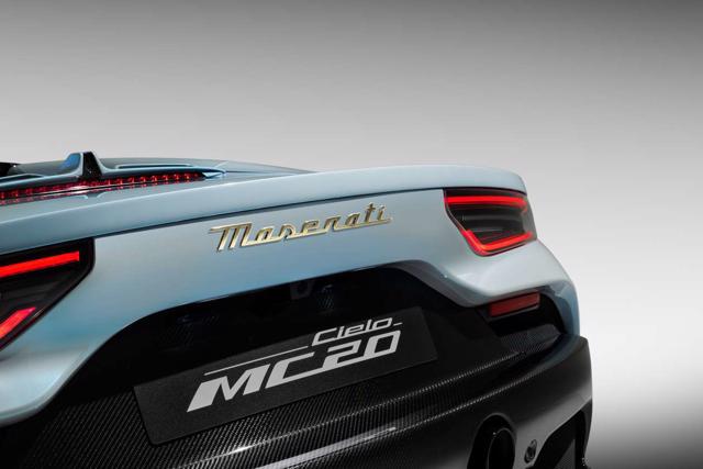 Maserati MC20 Cielo 2022 phiên bản mới chính thức lộ diện - Ảnh 5