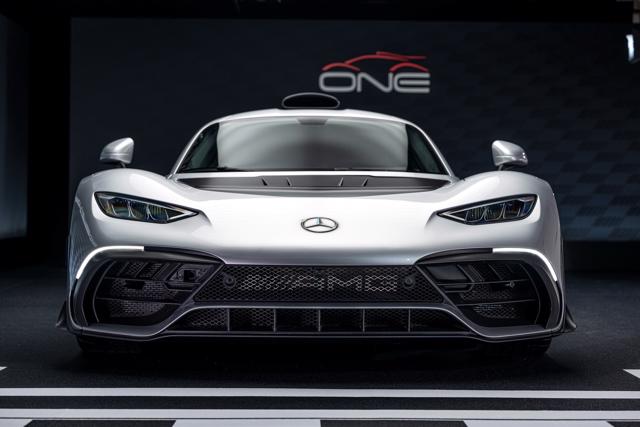 Siêu phẩm Mercedes-AMG One – “Quái vật” triệu USD, động cơ F1 1.049 mã lực ra mắt - Ảnh 2