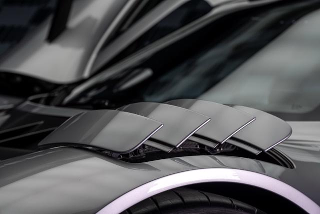 Siêu phẩm Mercedes-AMG One – “Quái vật” triệu USD, động cơ F1 1.049 mã lực ra mắt - Ảnh 12