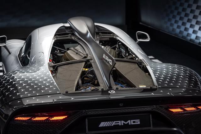 Siêu phẩm Mercedes-AMG One – “Quái vật” triệu USD, động cơ F1 1.049 mã lực ra mắt - Ảnh 5