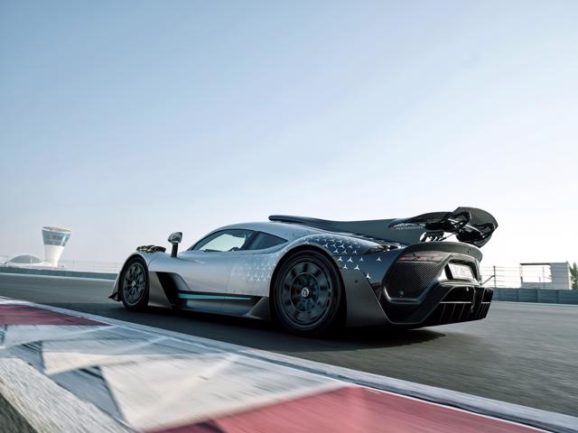 Siêu phẩm Mercedes-AMG One – “Quái vật” triệu USD, động cơ F1 1.049 mã lực ra mắt - Ảnh 3