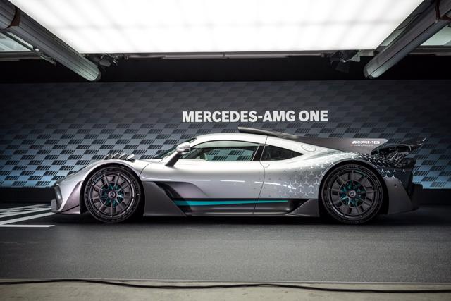 Siêu phẩm Mercedes-AMG One – “Quái vật” triệu USD, động cơ F1 1.049 mã lực ra mắt - Ảnh 7