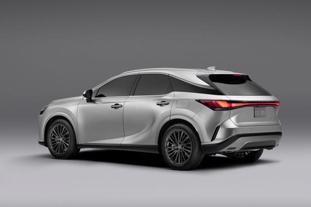 Lexus RX 2023 thế hệ mới chính thức ra mắt - Ảnh 3