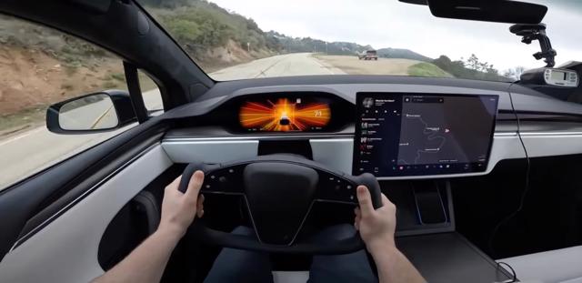 Năm 2022, Tesla tuy&ecirc;n bố sẽ kh&ocirc;ng ra mắt mẫu xe mới n&agrave;o, thay v&agrave;o đ&oacute;, h&atilde;ng sẽ tập trung v&agrave;o phần mềm tự l&aacute;i&nbsp;