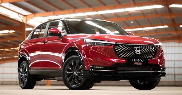 Honda Việt Nam đ&atilde; x&aacute;c nhận sẽ ra mắt mẫu xe HR-V 2022 v&agrave;o ng&agrave;y 15/6