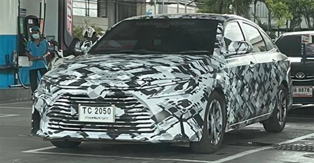 Toyota Vios 2023 thế hệ tiếp lộ ảnh mới tại Thái Lan trước khi ra mắt tháng 8 - Ảnh 1