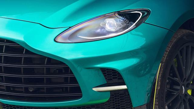 Aston Martin ra mắt SUV siêu sang nhanh nhất thế giới - Ảnh 3