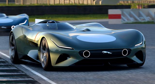Vision Gran Turismo Concept l&agrave; v&iacute; dụ gần đ&acirc;y nhất về ng&ocirc;n ngữ thiết kế đang được ph&aacute;t triển của Jaguar.