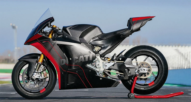 Ducati đang đầu tư v&agrave;o ph&aacute;t triển xe điện.