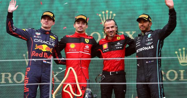Kết quả chặng Grand Prix Áo: Ferrari giành chiến thắng ấn tượng - Ảnh 1