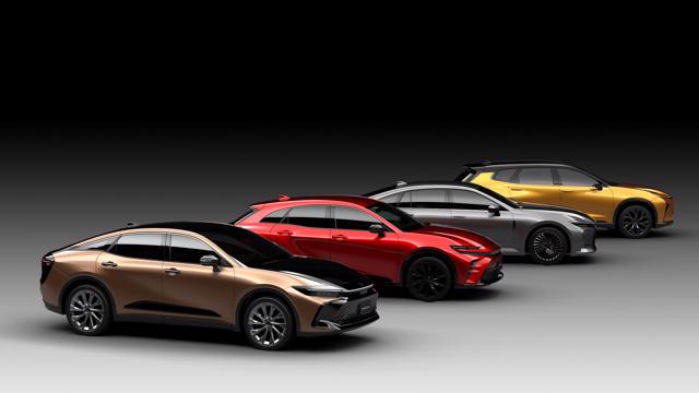 “Xe Bộ trưởng” Toyota Crown 2023 thế hệ mới chính thức hồi sinh với 4 kiểu dáng khác nhau - Ảnh 2