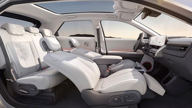 Xe điện tương lai của Hyundai sẽ có ghế rung - Ảnh 1