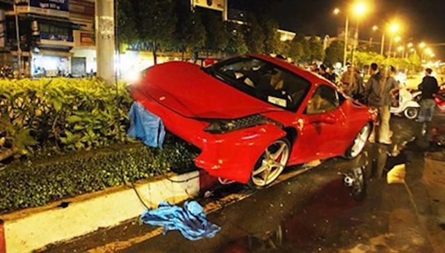 Những vụ tai nạn siêu xe lấy đi nhiều “nước mắt” của đại gia Việt - Ảnh 5
