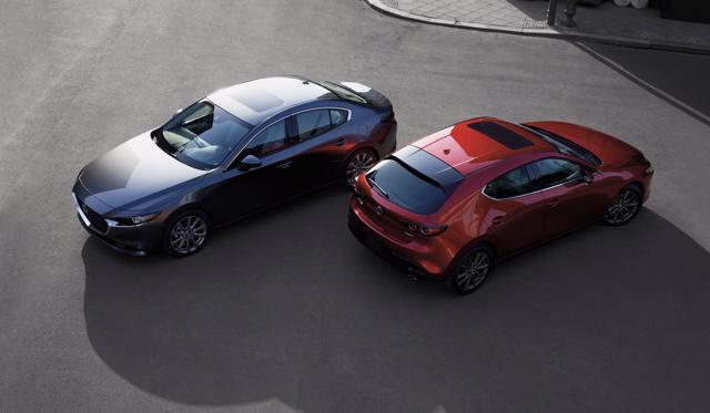 Mazda3 2023 nâng cấp khả năng vận hành và tiết kiệm nhiên liệu - Ảnh 1