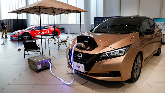 Nissan tìm kiếm cơ hội tại thị trường ôtô điện Việt Nam (Ảnh: Reuters)