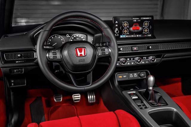 Hé lộ thông số kỹ thuật Honda Civic Type R 2023 - Ảnh 7